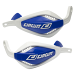 Circuit Handguards P4 White/Blue (mounting kit not included)