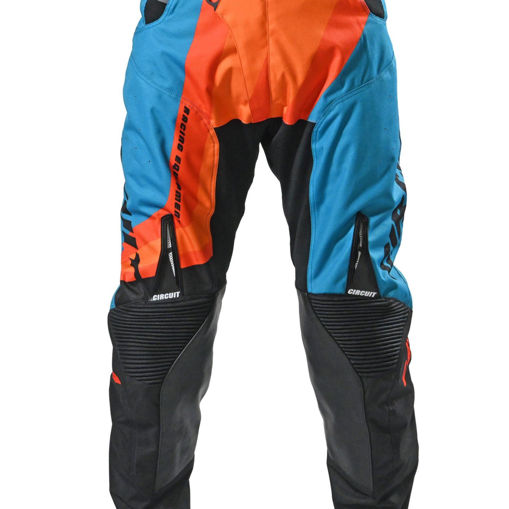 Circuit Cross / Enduro Pantalon Reflex 22 Orange-Bleu