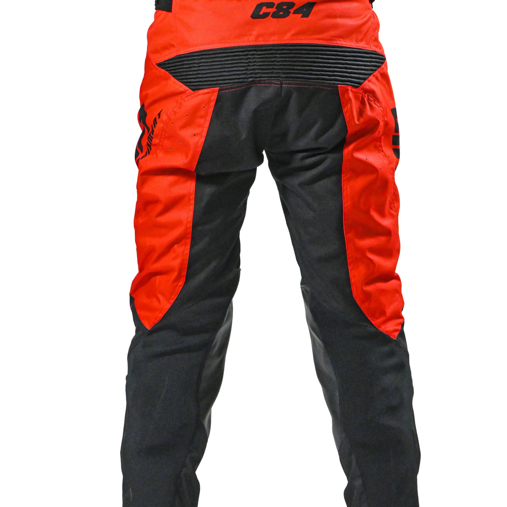 Circuit Cross / Enduro Pantalon Reflex 22 Rouge-Orange
