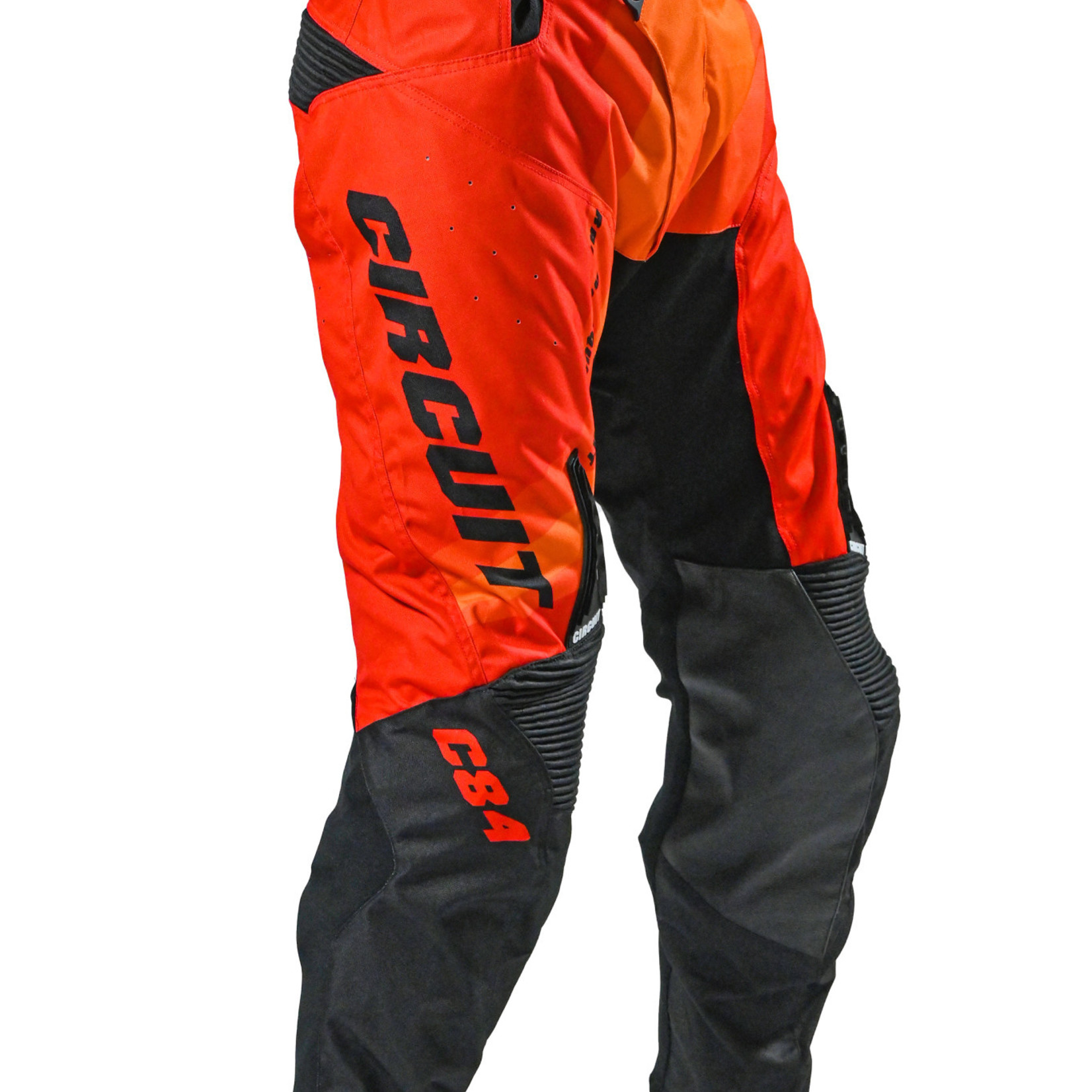 Circuit Cross / Enduro Pants Reflex 22 red-orange