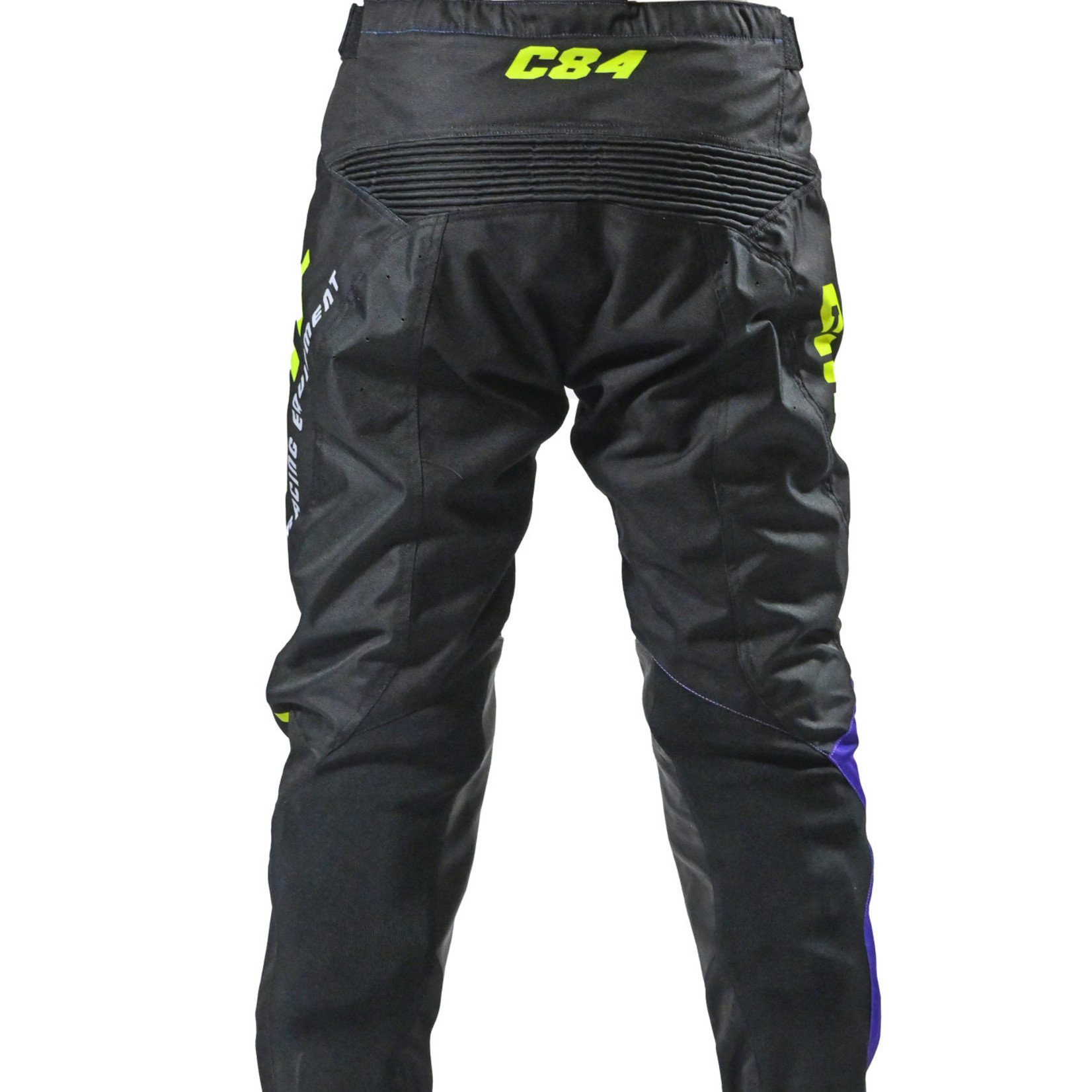 Circuit Cross / Enduro Pantalon Reflex 22 Noir-Jaune-Fluo