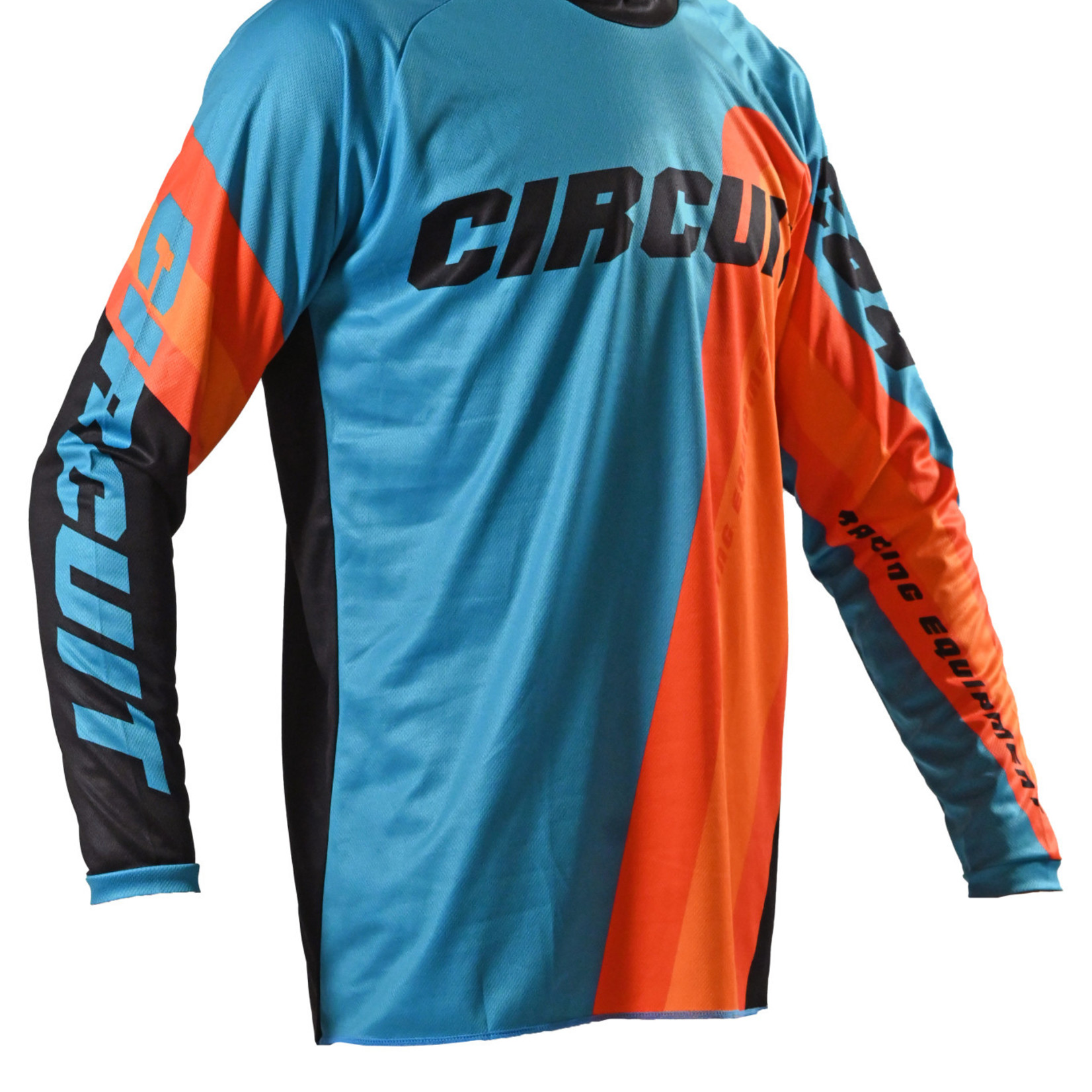 Circuit Cross / Enduro Jersey Reflex 22 Orange-Bleu