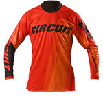 Circuit Cross / Enduro Jersey Reflex 22 Rouge-Orange