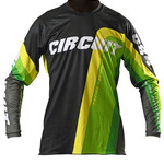 Circuit Cross / Enduro Jersey Reflex 22 Black-Yellow-Green