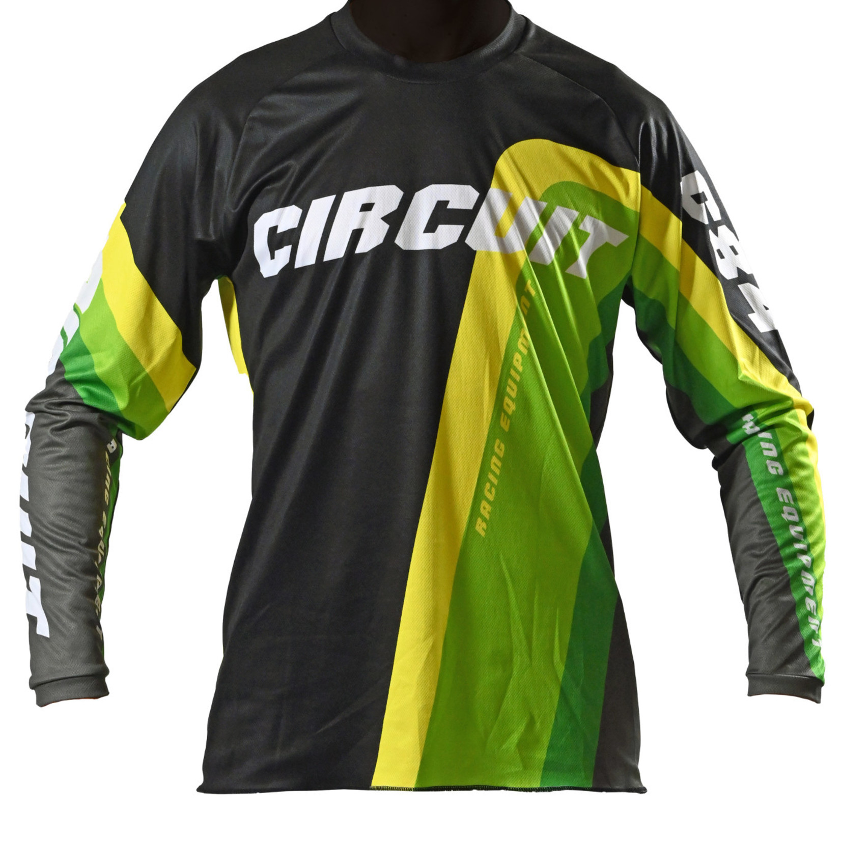 Circuit Cross / Enduro Jersey Reflex 22 Black-Yellow-Green