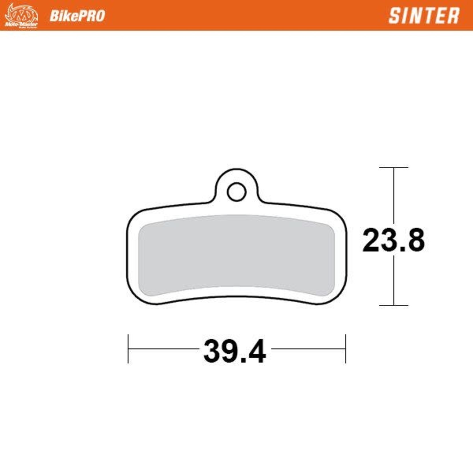 Moto-master Surron Motomaster brake pads sintered