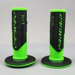 Progrip handvaten soft touch zwart-groen