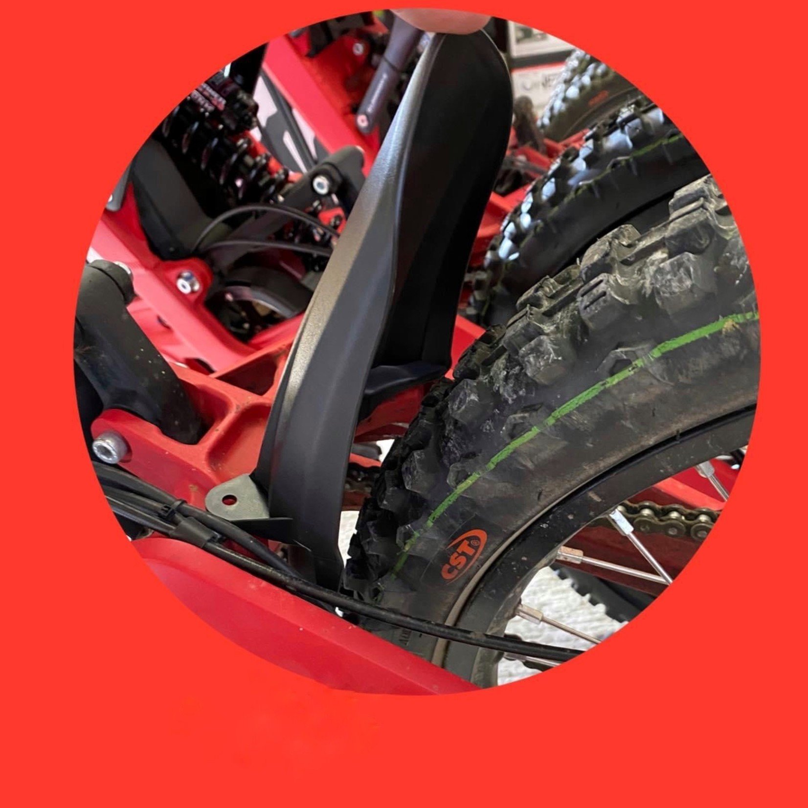 Surron Surron mud guard swingarm