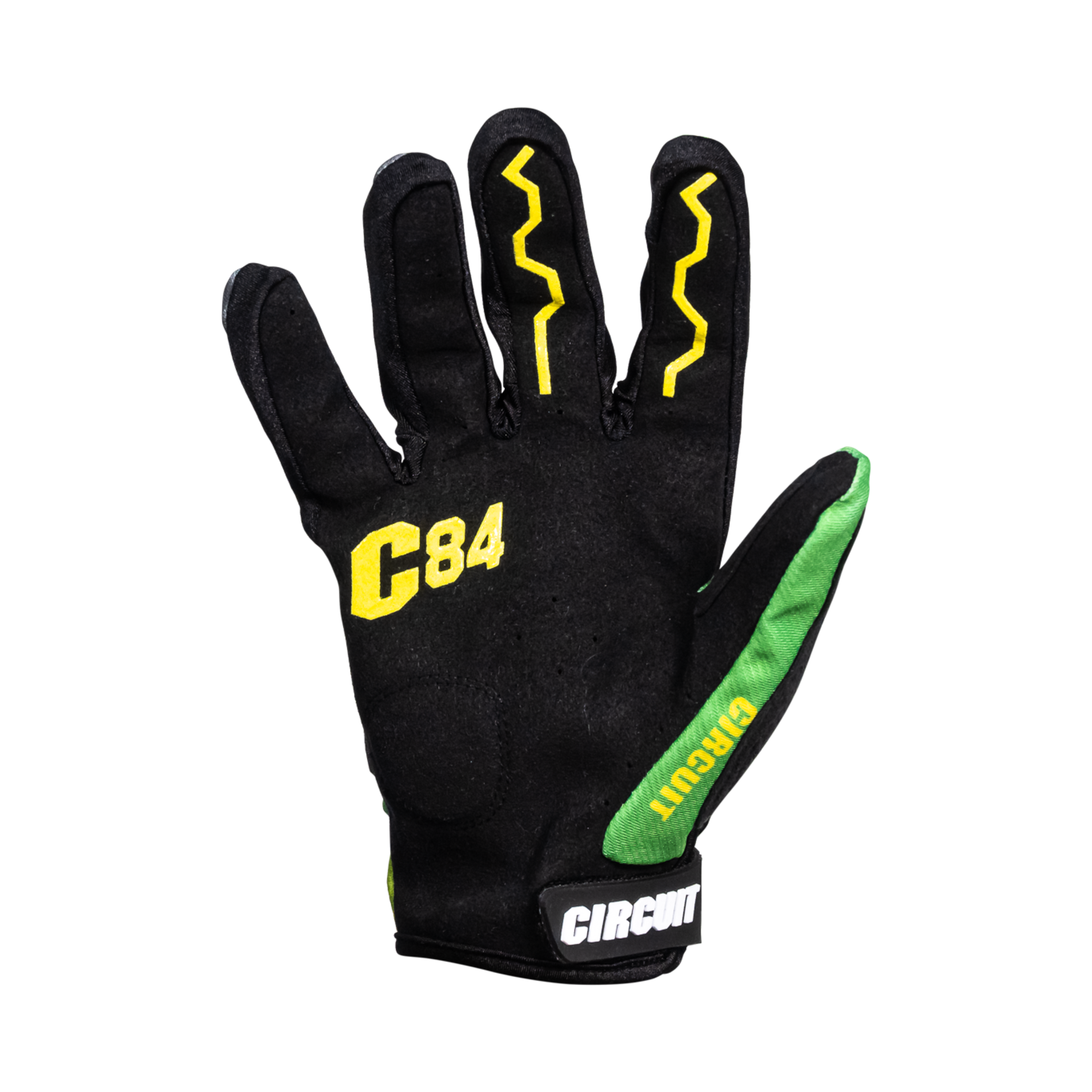 Circuit Circuit Gants Reflex Jaune/Vert