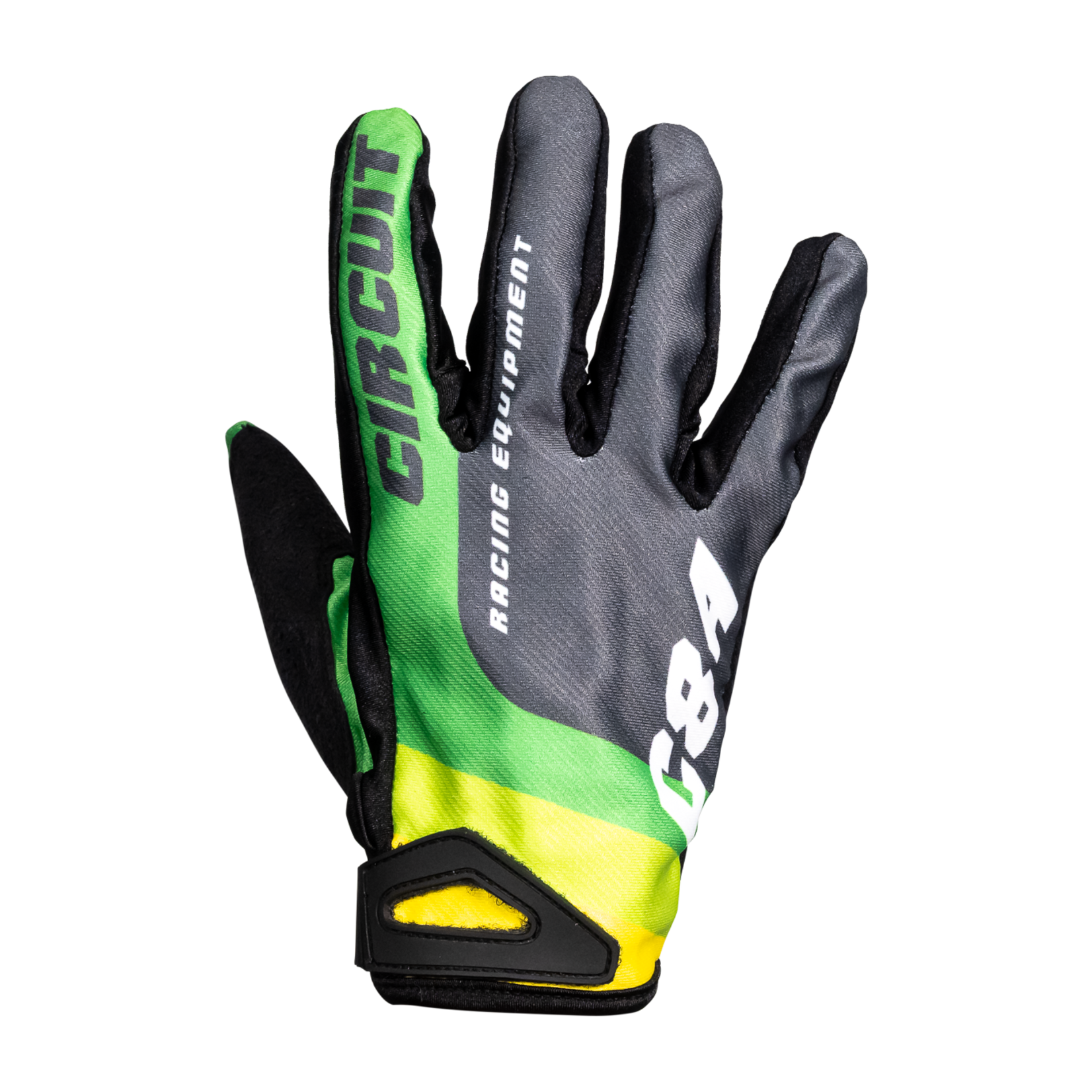 Circuit Circuit Gants Reflex Jaune/Vert