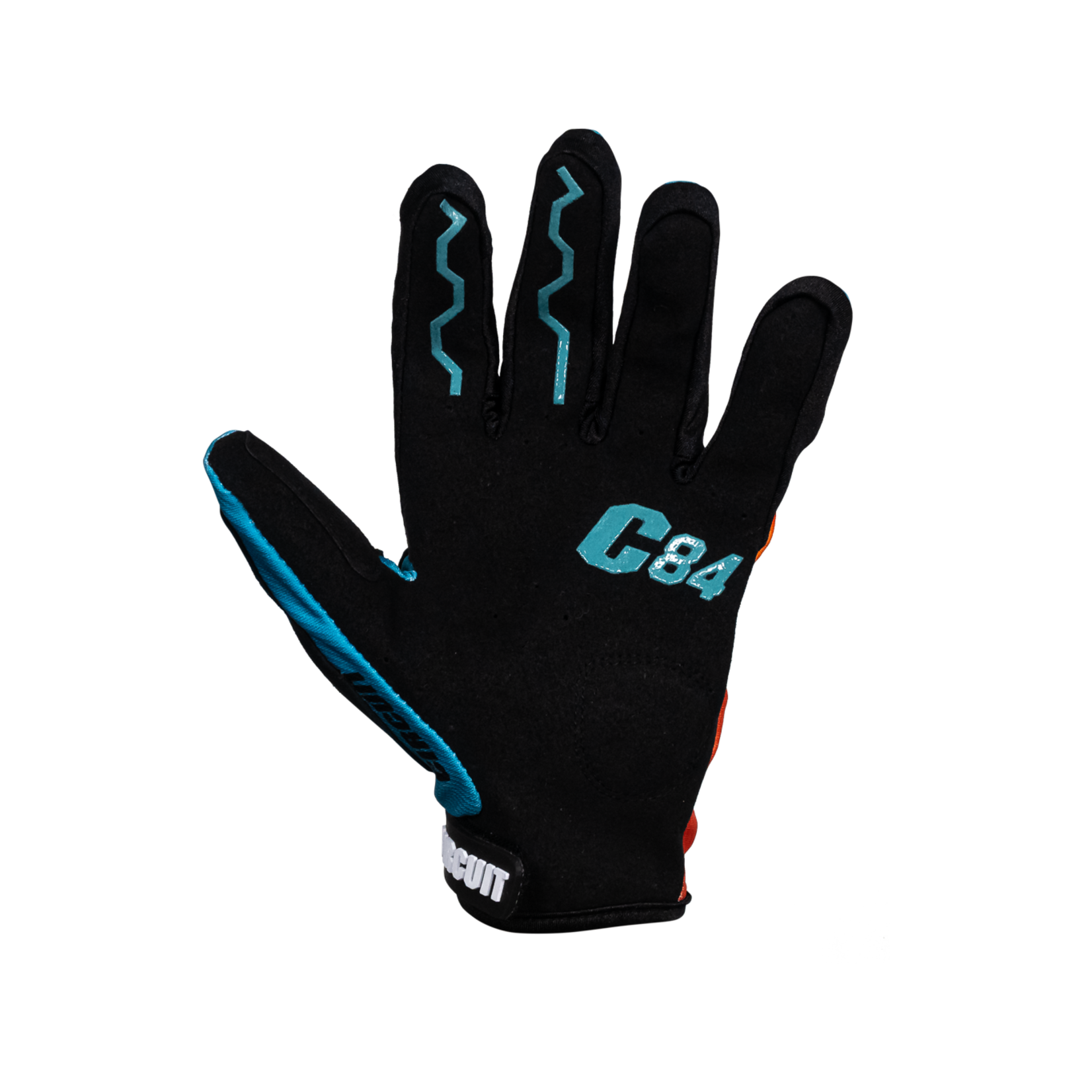 Circuit Circuit Gloves Reflex Bleu/Petrol