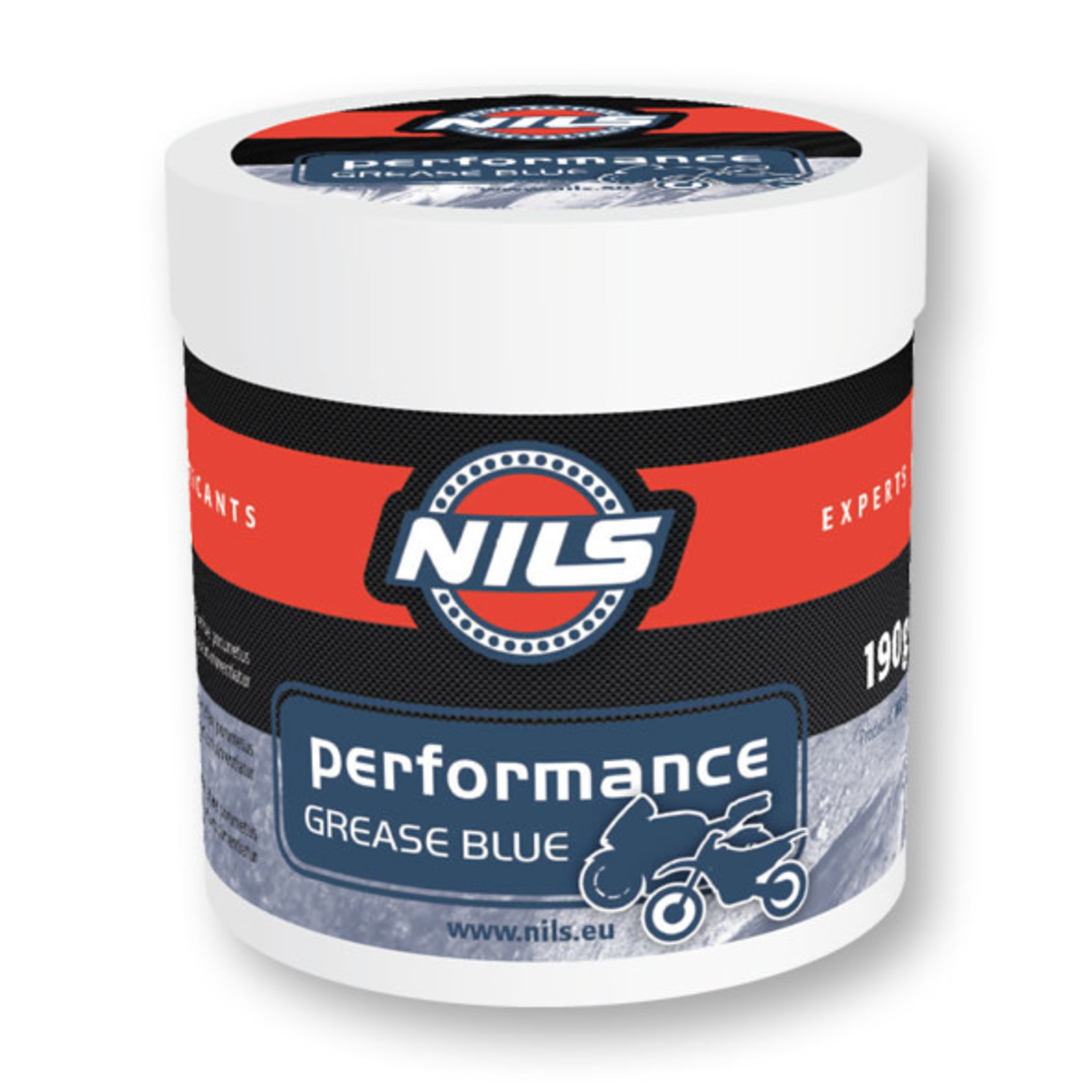 Nils Nils grease blue