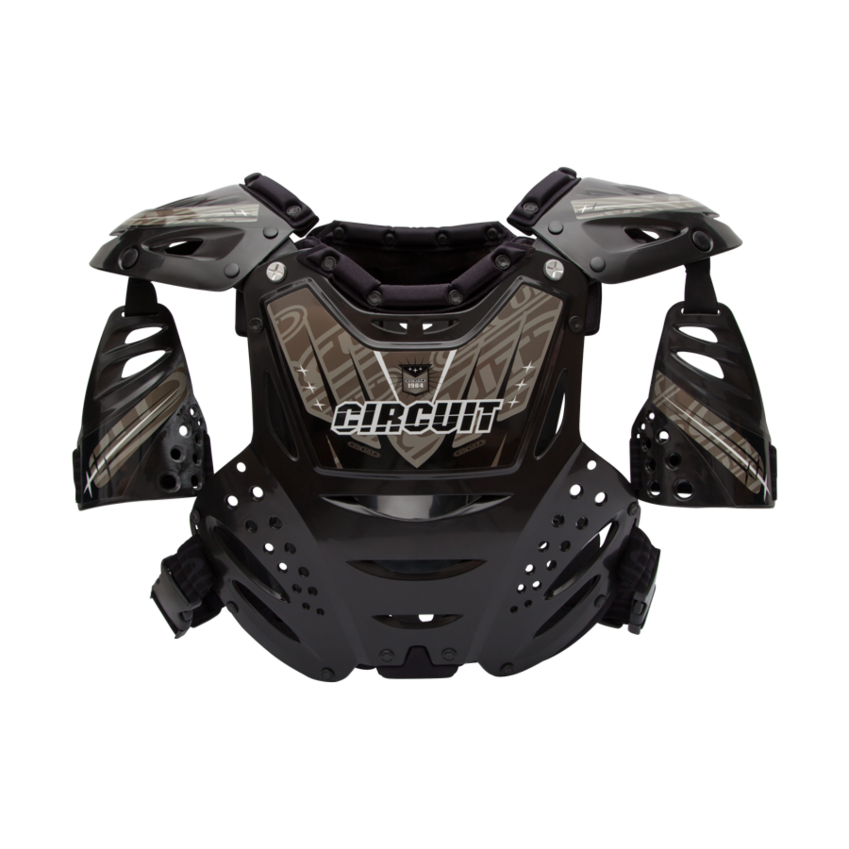 Circuit Chest Protector T REX Black Circuit Equipment Benelux