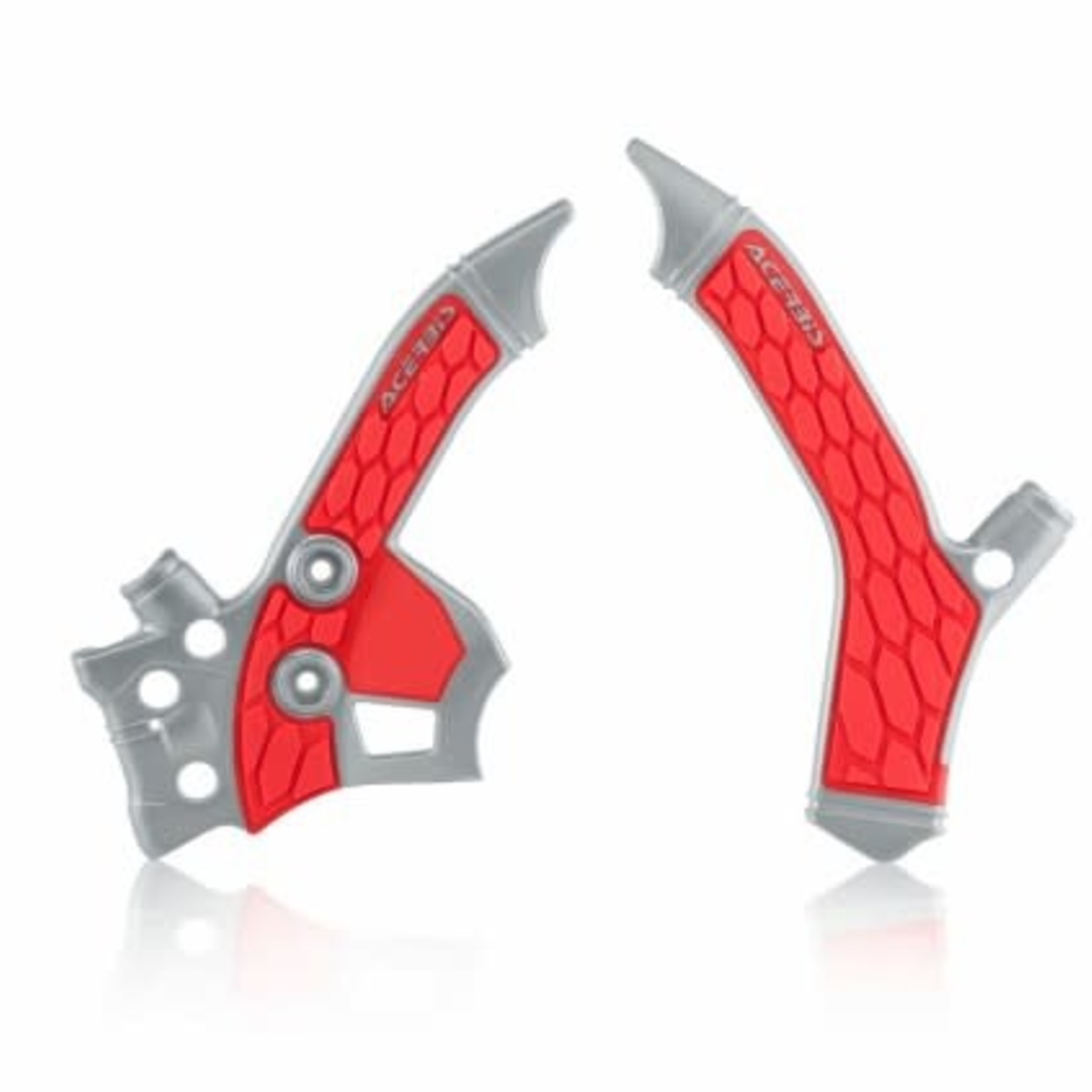 Acerbis Acerbis frame protector CRF250 rood - zilver