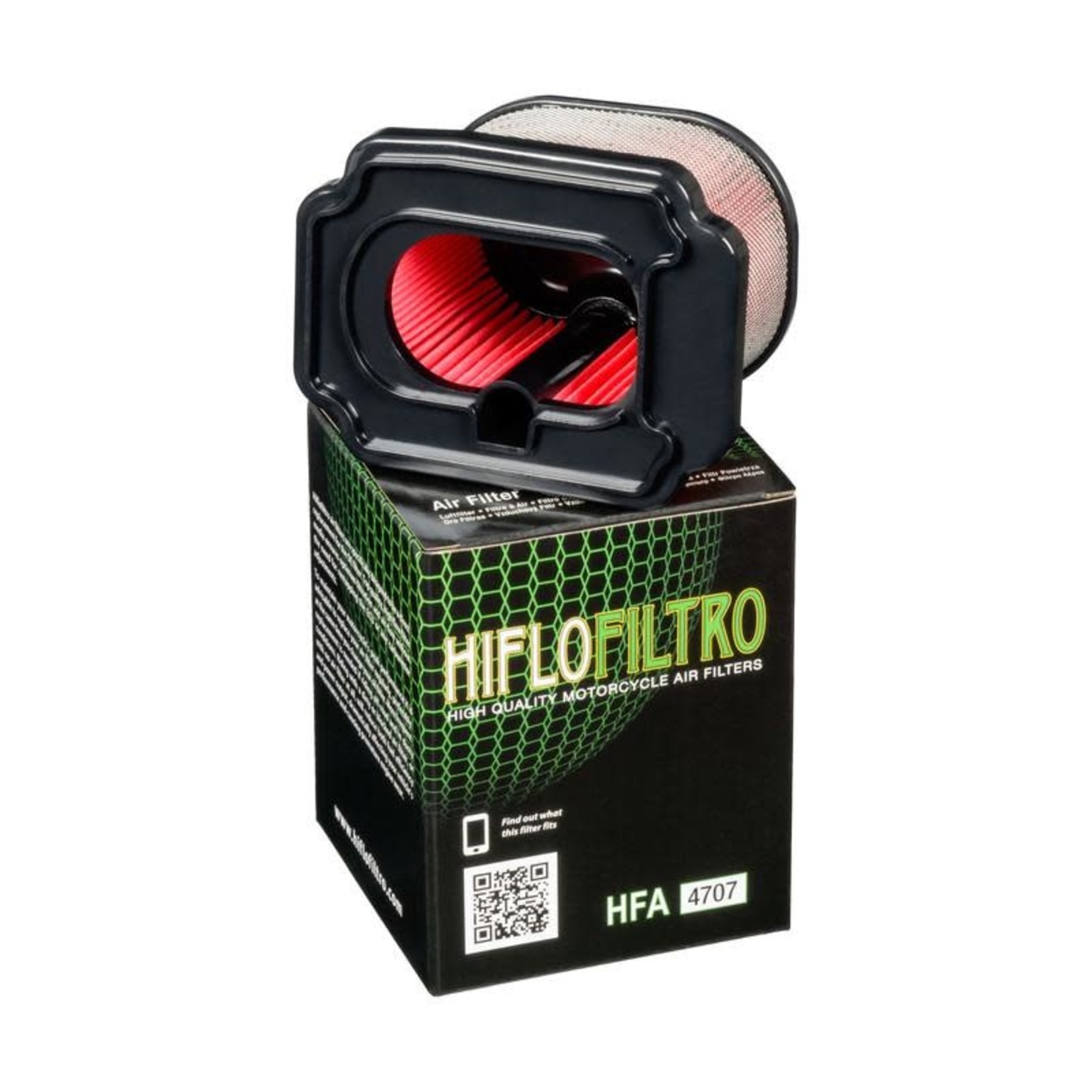 Hiflo Filtro Air filter HFA 4707 Tenere