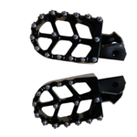 Surron offroad footpegs black