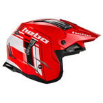 Hebo Hebo helm Zone 4 Contact rood