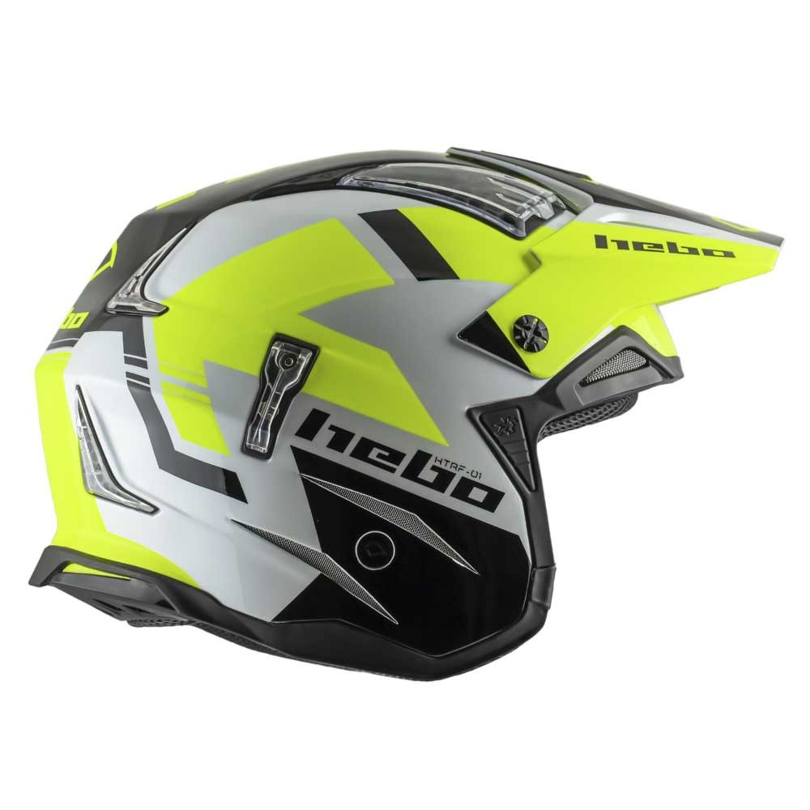 Hebo Zone 4 Balance Helmet Amarillo Circuit Equipment Benelux
