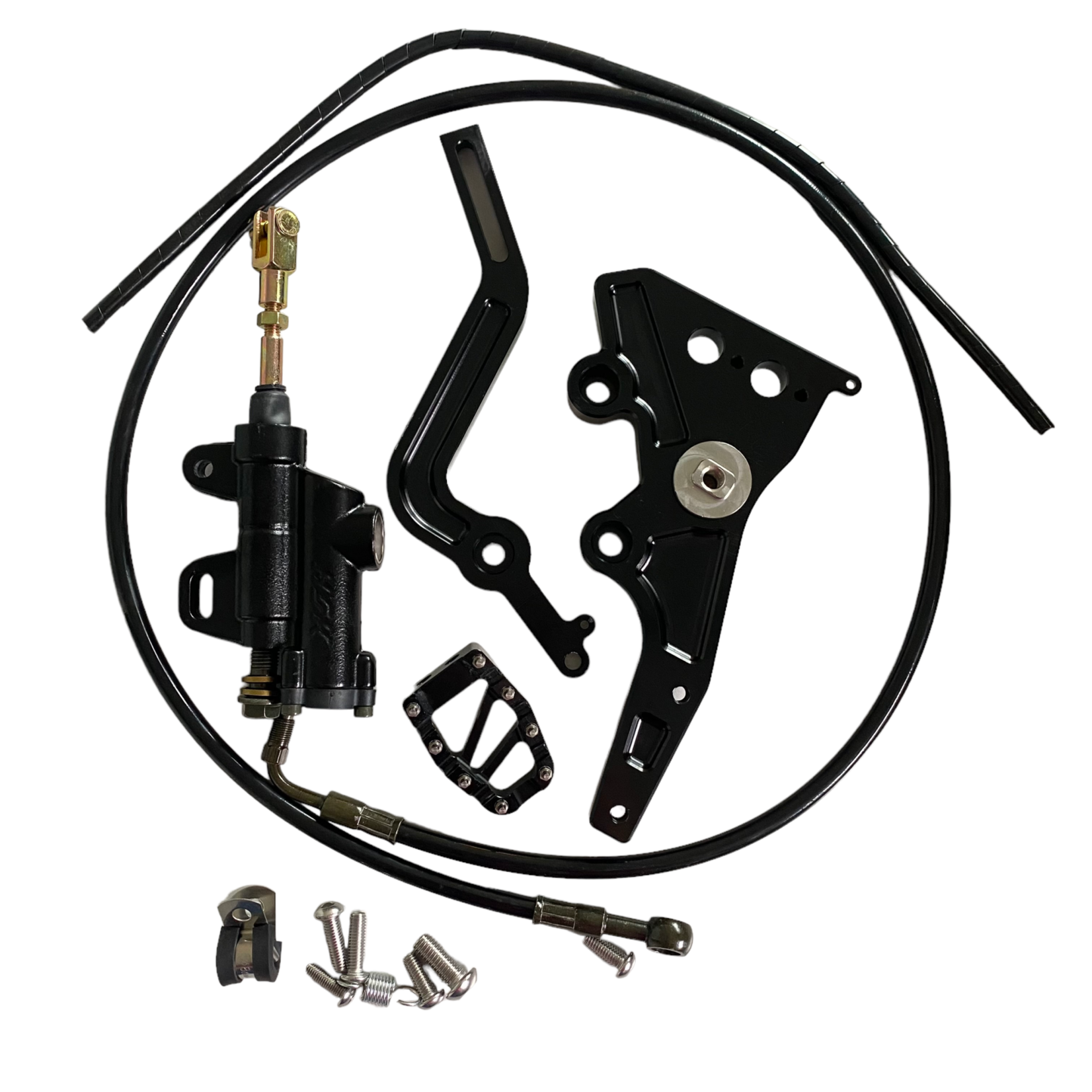 Talaria rear foot brake kit