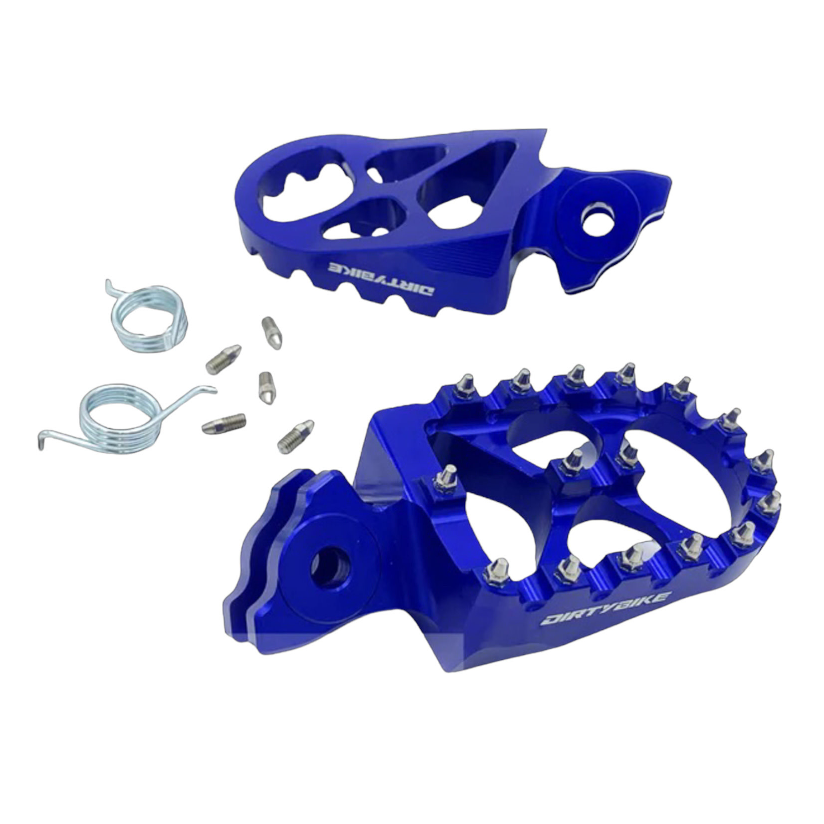 Surron offroad footpegs blue