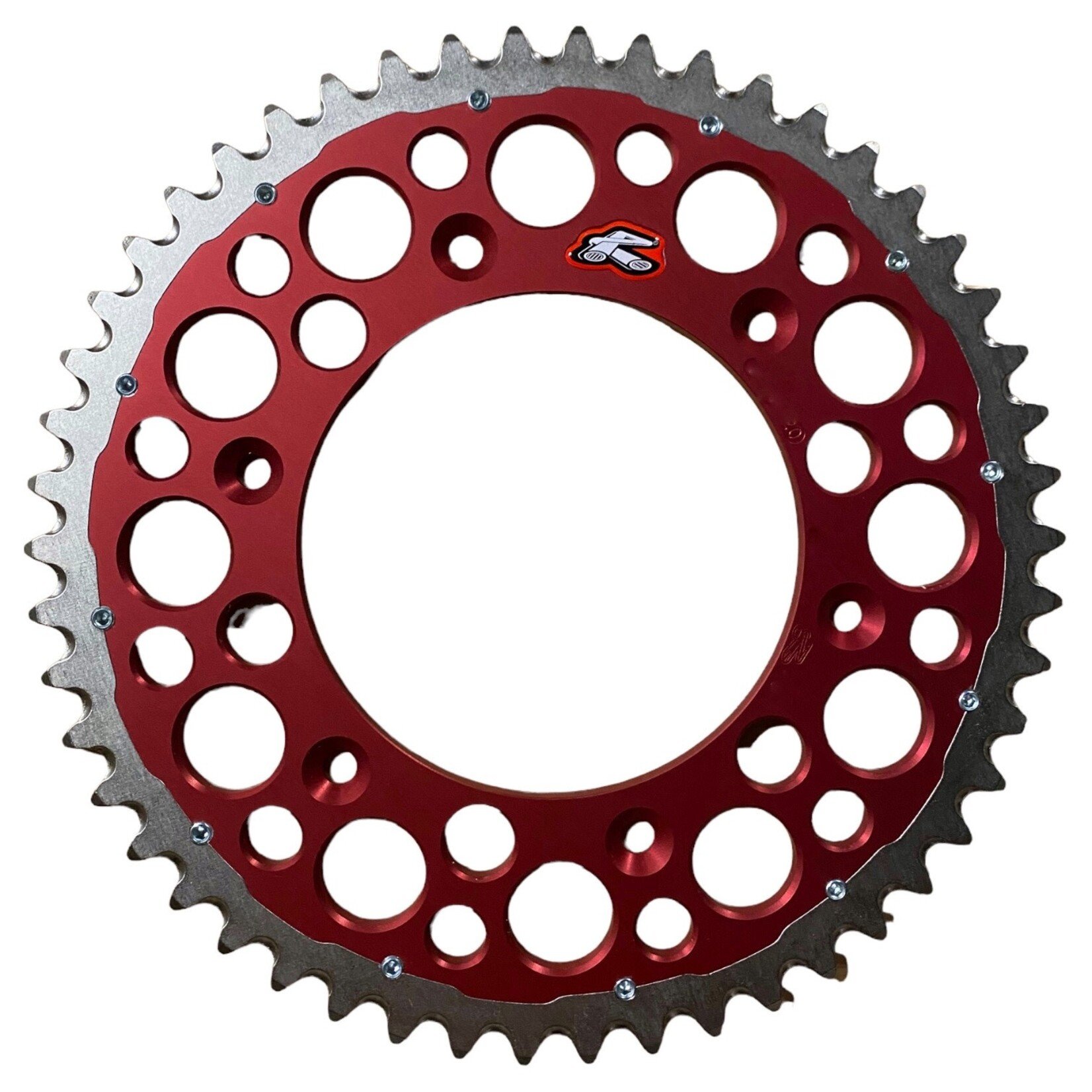 Surron Storm Bee sprocket red