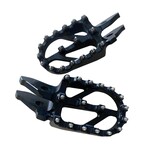 Surron Ultra Bee offroad footpegs black