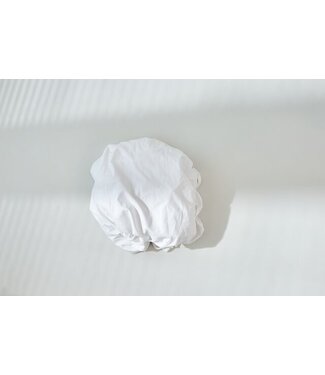 Auping Auping Organic Jersey Hoeslaken white
