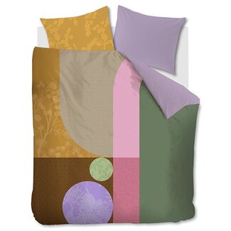 Beddinghouse Dutch Design Beddinghouse Dutch Design Collage Dekbedovertrek Multi