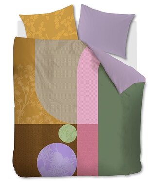 Beddinghouse Dutch Design Beddinghouse Dutch Design Collage Dekbedovertrek Multi