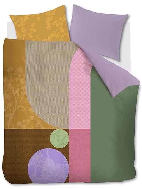 Beddinghouse Dutch Design Collage Dekbedovertrek Multi