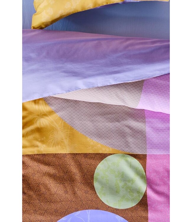 Beddinghouse Dutch Design Collage Dekbedovertrek Multi