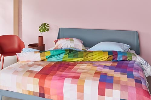 Beddinghouse Dutch Design Close Up Dekbedovertrek Multi