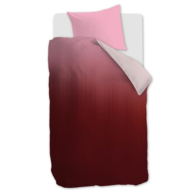 Beddinghouse Dutch Design Virtual dekbedovertrek Red