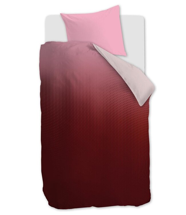 Beddinghouse Dutch Design Virtual dekbedovertrek Red