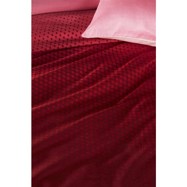 Beddinghouse Dutch Design Virtual dekbedovertrek Red