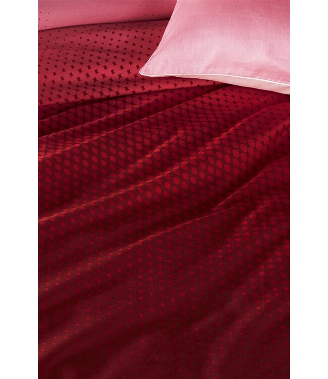Beddinghouse Dutch Design Virtual dekbedovertrek Red