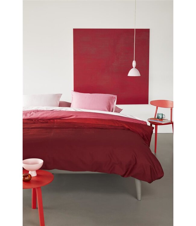 Beddinghouse Dutch Design Virtual dekbedovertrek Red