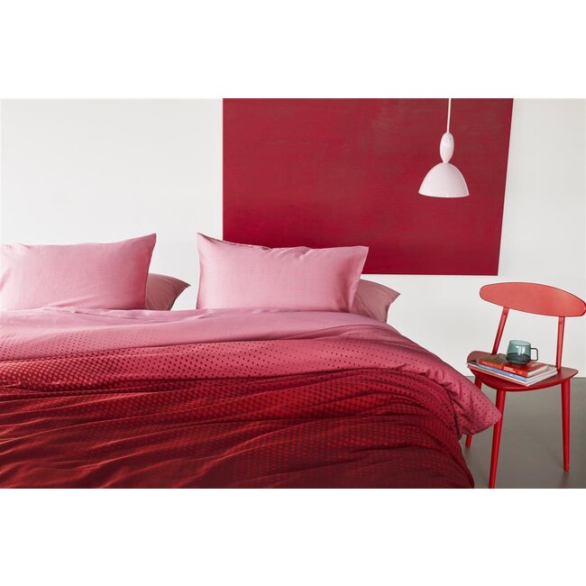 Beddinghouse Dutch Design Virtual dekbedovertrek Red