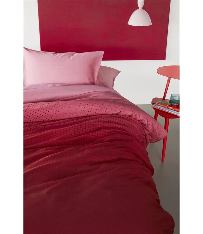 Beddinghouse Dutch Design Virtual dekbedovertrek Red