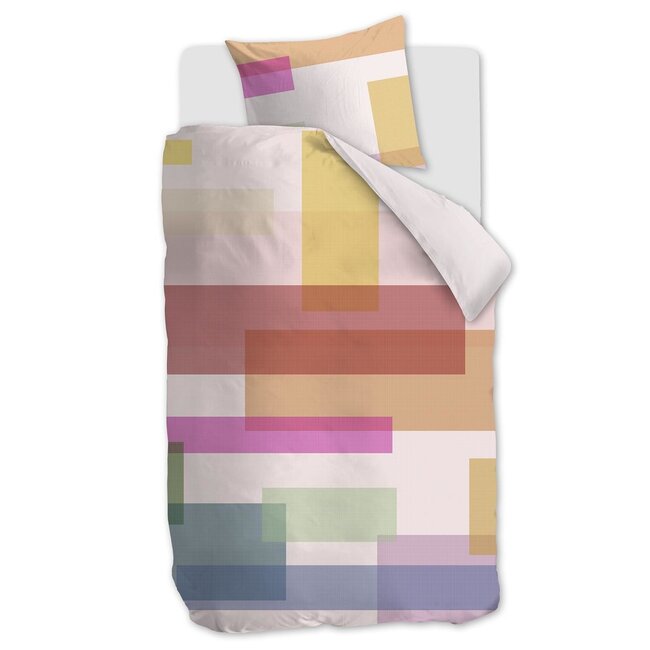 Beddinghouse Dutch Design Translucent dekbedovertrek Multi