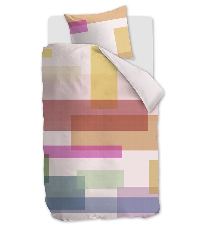 Beddinghouse Dutch Design Translucent dekbedovertrek Multi