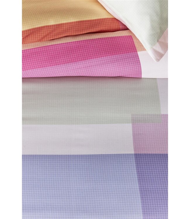 Beddinghouse Dutch Design Translucent dekbedovertrek Multi