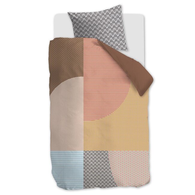 Beddinghouse Dutch Design Jazz dekbedovertrek Multi