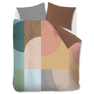 Beddinghouse Dutch Design Jazz dekbedovertrek Multi