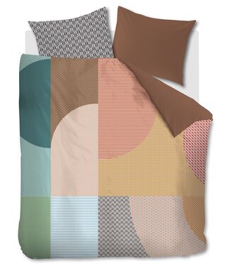Beddinghouse Dutch Design Beddinghouse Dutch Design Jazz dekbedovertrek Multi