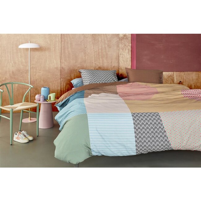 Beddinghouse Dutch Design Jazz dekbedovertrek Multi