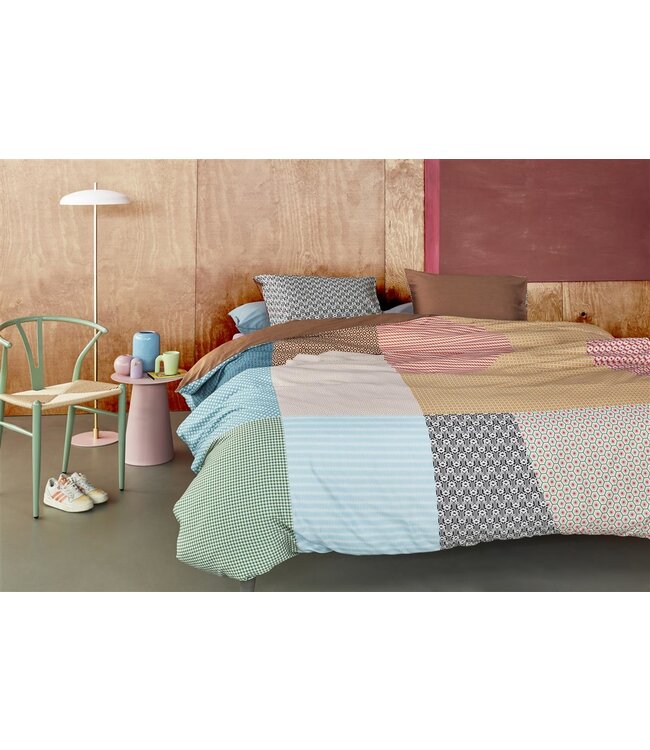 Beddinghouse Dutch Design Jazz dekbedovertrek Multi