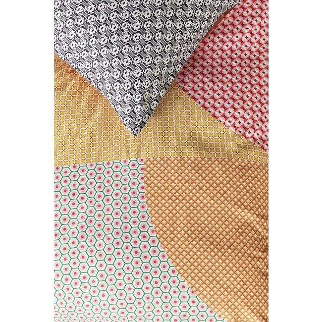 Beddinghouse Dutch Design Jazz dekbedovertrek Multi