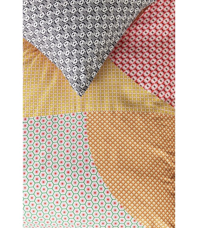 Beddinghouse Dutch Design Jazz dekbedovertrek Multi