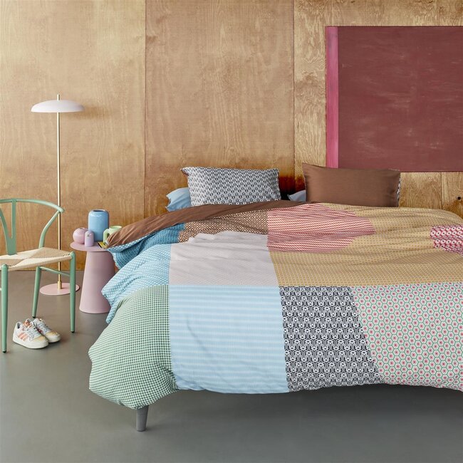Beddinghouse Dutch Design Jazz dekbedovertrek Multi
